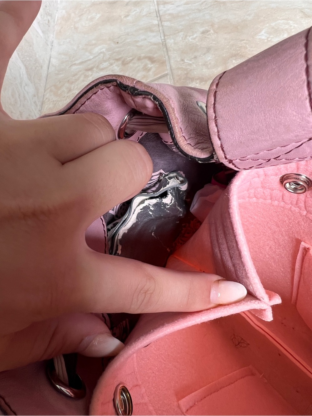 Juicy Couture Vintage Daydreamer bag purse - Picture 7 of 10